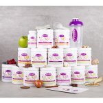 Proslim Proteinová keto dieta na 4 týdny - 140 porcí - 4 200 g – Zboží Dáma