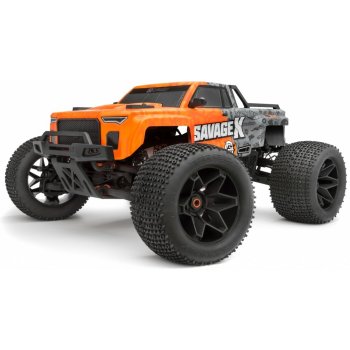 HPI Racing Savage X Flux GT-6 střídavý Brushless RC model auta elektrický monster truck 4WD 4x4 RtR 2,4 GHz 1:8