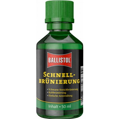 F.W. Klever Gmbh KLEVER rychločernění-roztok, 50ml – Sleviste.cz