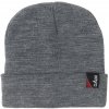 Rybářská kšiltovka, čepice, rukavice Dam Čepice Classic Fold Up Beanie One Size Grey Melange