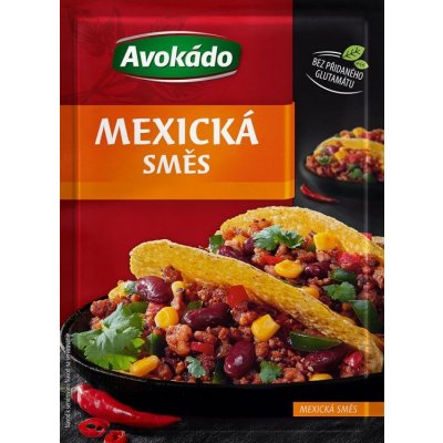 Avokádo Mexická směs 20 g – Zboží Dáma