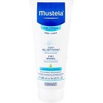 Mustela Bébé 2 in 1 Shower Gel dětský šetrný sprchový gel 2v1 pro děti od narození 200 ml – Zbozi.Blesk.cz