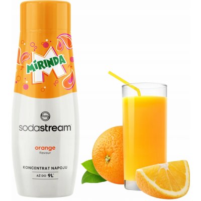 SodaStream Mirinda 440 ml – Zbozi.Blesk.cz