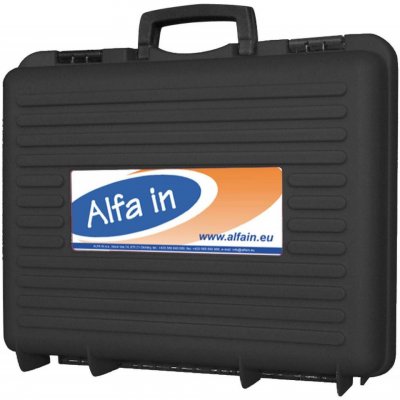 Alfa Kufr In pro invertory 50 x 58,5 x 18 cm – Zboží Mobilmania