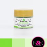 Roxy and Rich Prachová barva neonově zelená 4 g – Zboží Dáma
