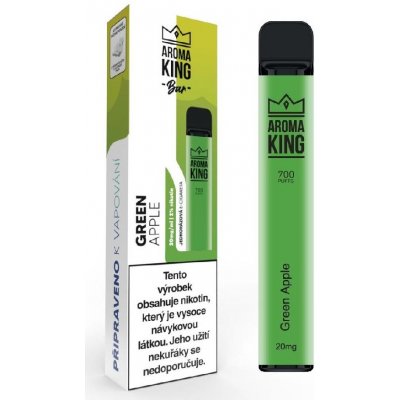 Aroma King Classic Green Apple 20 mg 700 potáhnutí 1 ks