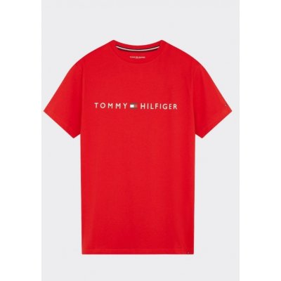 Tommy Hilfiger pánské tričko UM0UM01434 XNJ Červená – Zbozi.Blesk.cz
