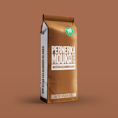 Pernerka Mouka bio žitná celozrnná hladká 1 kg – Zboží Dáma