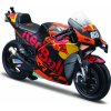 Model Maisto Motocykl Bull KTM Factory Racing 2021 assort červená 1:18