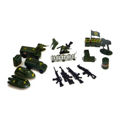 PMS Vojáčci s příslušenstvím COMBAT FORCE – Zboží Dáma