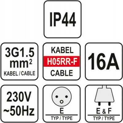 Yato YT-81022 – Zboží Mobilmania