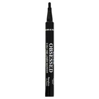 Palladio Liner Obsessed 2in1 Liner Marker Black Oční linky 2V1 1 ml – Sleviste.cz