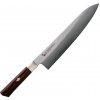Kuchyňský nůž Mcusta Zanmai SUPREME HAMMERED Nůž šéfGyuto 24cm