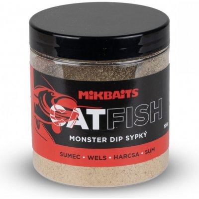 MikBaits Catfish Sumec Monster Catfish Dip sypký 100 g – Zboží Mobilmania