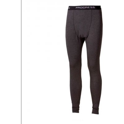 Progress CC SDN pánské funkční dlouhé spodky antracit – Hledejceny.cz