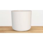 Elho květináč B.For Soft Round 14 cm bílý – Zboží Mobilmania
