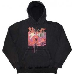 Slipknot Unisex Pullover Hoodie: The End, So Far Barcode back Print & Wash Collection