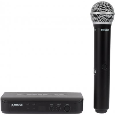 SHURE BLX24E/PG58 H8E – Zboží Živě