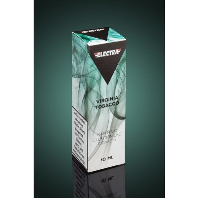 Ecoliquid Electra Virginia Tobacco 10 ml 3 mg – Hledejceny.cz