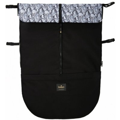 ZIBIE Jarní/Podzimní nepadací deka Black + Shellsy – Hledejceny.cz