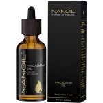 Nanoil Macadamia Oil Olej na vlasy 50 ml – Hledejceny.cz