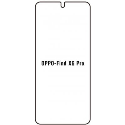 Ochranná fólie Hydrogel Oppo Find X6 Pro