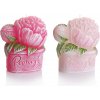 Svíčka Bartek Candles PEONY 80mm SET 2ks