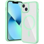 JP MagFit Clear MagSafe obal s N52 magnetem, iPhone 13 / 14, zelený – Zboží Mobilmania