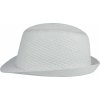 Klobouk K-UP Slaměný retro klobouk Retro bílá