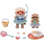 Sylvanian Families 5804 Vydří sestry na dovolené u moře – Hledejceny.cz