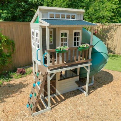 Kidkraft Dětské hřiště West Escape s turbo tobogánem – Zboží Dáma