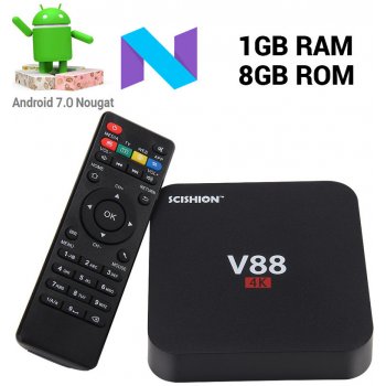 RGB.vision TV Box V88 RK3229 1/8GB Android 7.1