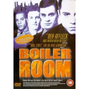 Boiler Room DVD