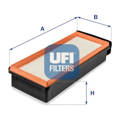 Vzduchový filtr UFI 30.655.00 – Hledejceny.cz