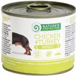 Nature's Protection Adult Chicken Turkey 200 g – Hledejceny.cz