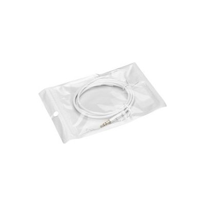 Adaptér HF/audio USB Typ C / 3,5mm jack 1metr barva bílá – Zboží Živě