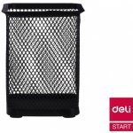 Stojánek drátěný na tužky černý DELI E9174 DELI GROUP CO., LTD. – Sleviste.cz