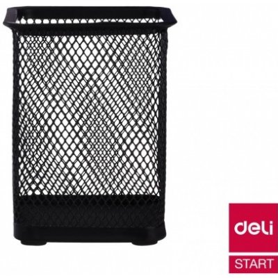 Stojánek drátěný na tužky černý DELI E9174 DELI GROUP CO., LTD. – Sleviste.cz