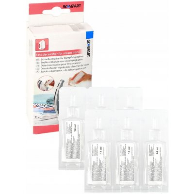 Scanpart kapalina Odvápňovač na žehličky 6 x 14 ml – Sleviste.cz