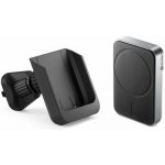 Alogic Matrix+ Wireless 3-in-1 Charging St.MagSafe + Vent Mount