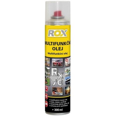 Rox Multifunkční olej 300 ml – Zboží Mobilmania