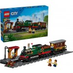LEGO® City 60511 Vintage parní vlak – Zboží Živě