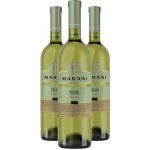 Marani TVISHI bílé polosladké víno 11% 3 x 0,75 l (holá láhev) – Hledejceny.cz