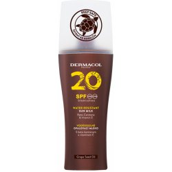 DERMACOL Sun Mléko urychlující opálení SPF 20 200 ml