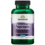 Swanson Pikolinát Chromu 200 mcg 200 kapslí – Hledejceny.cz