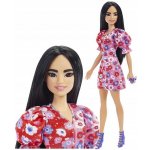Barbie Modelka květinové šaty – Zbozi.Blesk.cz