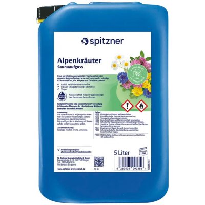 Spitzner Esence do sauny alpské bylinky 5 l – Hledejceny.cz