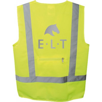ELT Reflexní vesta zelená unisex dospělá – Zboží Mobilmania