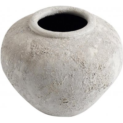 Váza Luna Grey 26 cm Muubs – Zboží Dáma