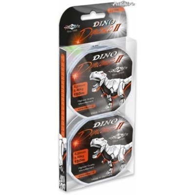 Mikado Dino Dynamic 150 m 0,2 mm – Zboží Mobilmania